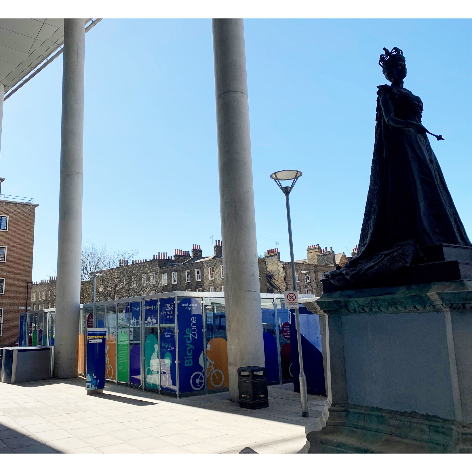 Royal London Hospital Cycle Hub